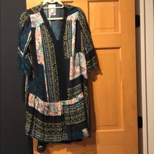 Anthropologie Maeve Bohemian dress